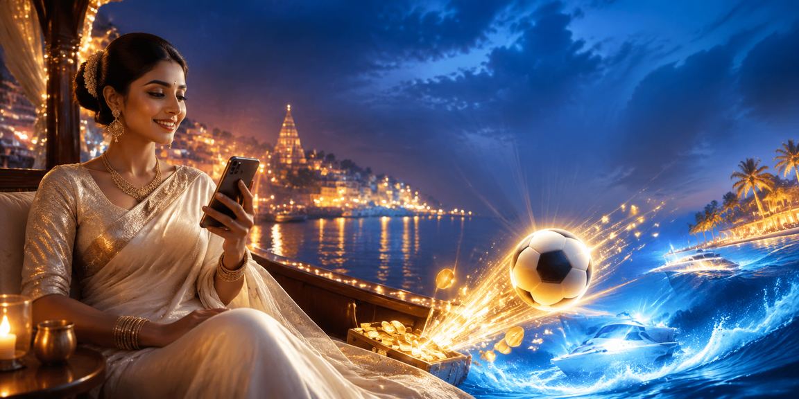 Live Casino player enjoying vibrant gaming atmosphere at Varanasi